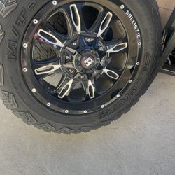 Chevy Silverado Rims