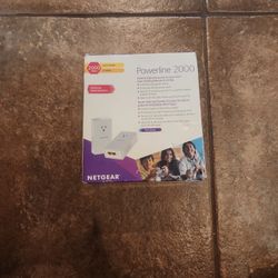 Netgear Powerline 2000