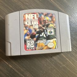 Nintendo 64 NFL Quarterback Club