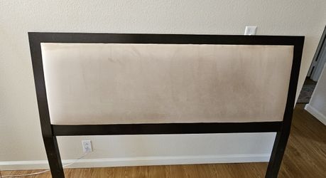 Queen Bed Frame With Headboard