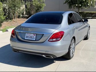 2015 Mercedes-Benz C-Class