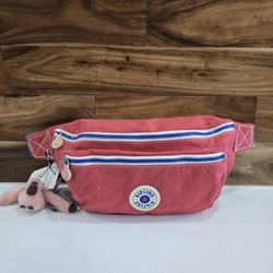 Kipling Berry Blitz Color Yasemina XL Fanny Pack NWT $50