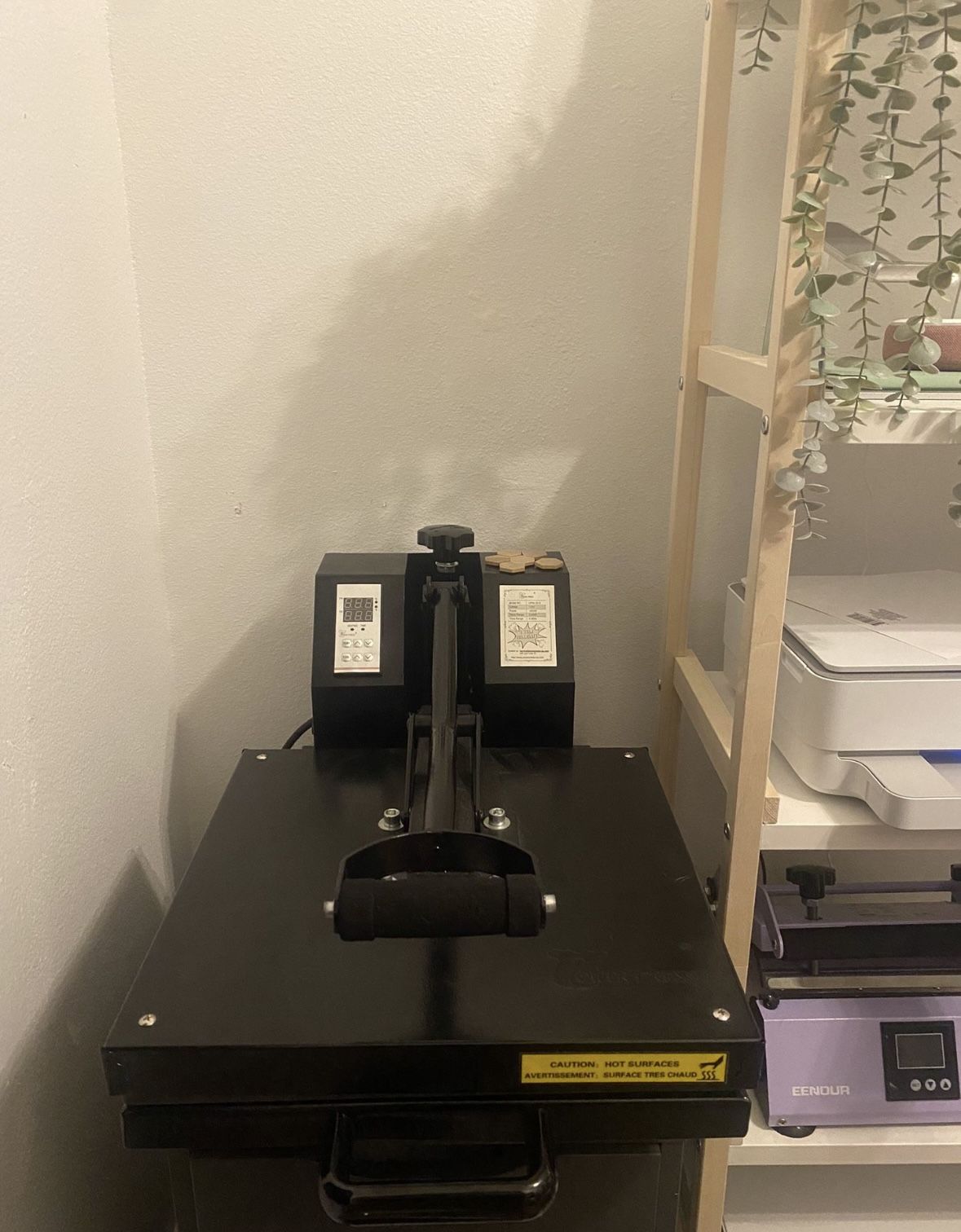 15x15 Heat Press