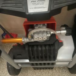Pressure washing machine 
