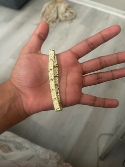nugget bracelet