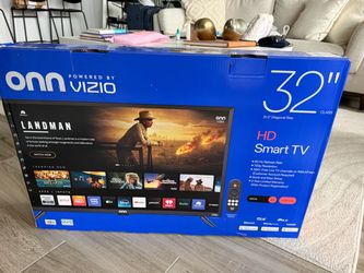 NEW 32” HD Smart TV