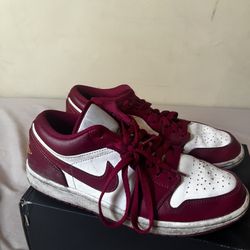 Jordan 1 Cardinal Red Size 8.5