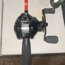 Kastking Baitcaster Paired With Abu Garcia Vigilante