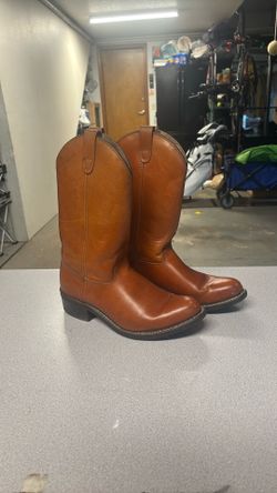 Double H Cowboy Boots Size 10.5