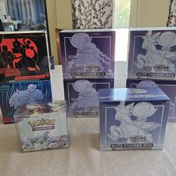 Pokemon Booster Box & ETBs