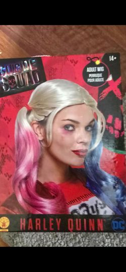 Harley Quinn Adult Costume Wig – Suicide Squad