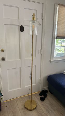 Gold lamp