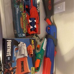 Assorted Nerf Guns