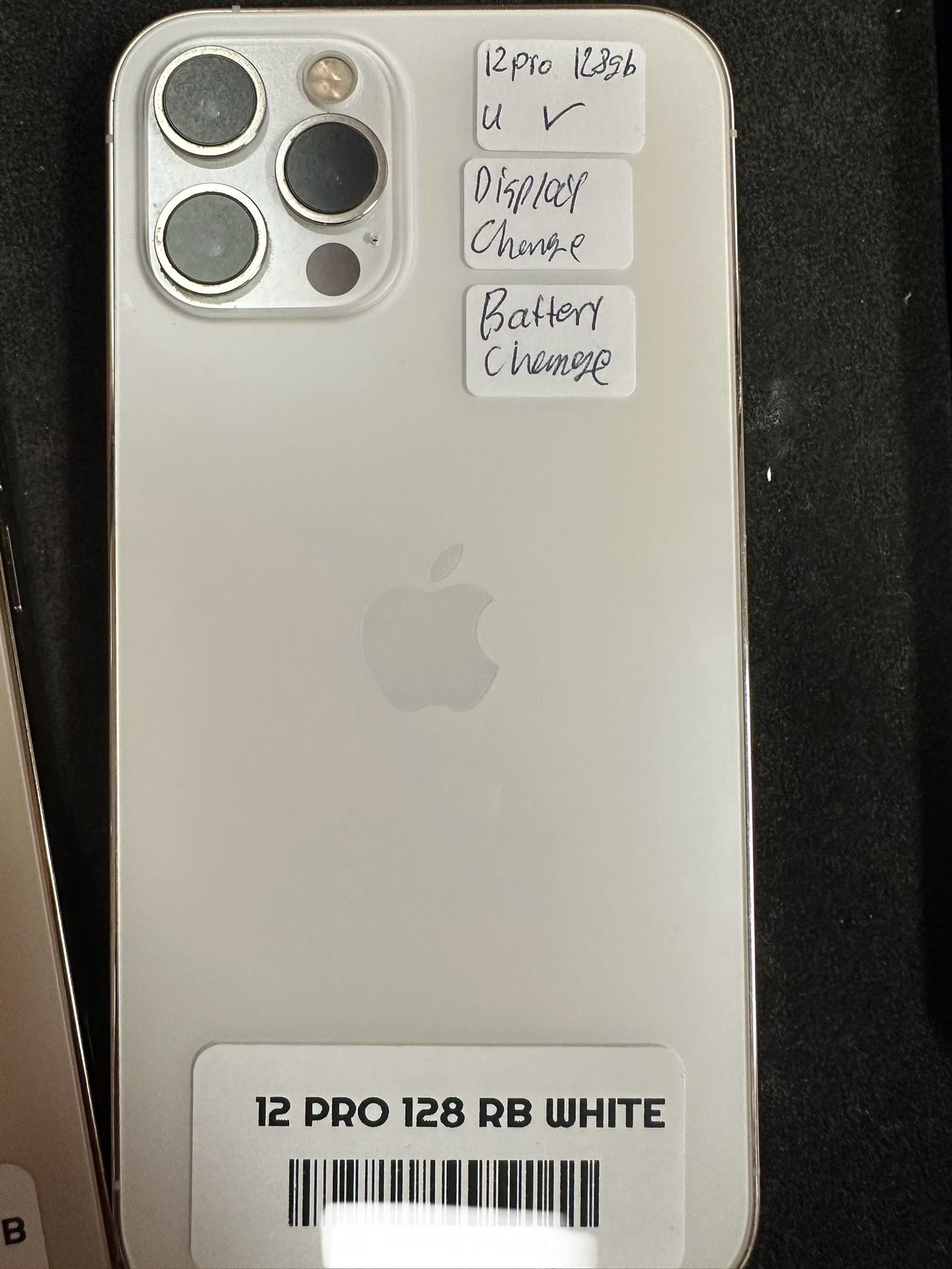 On Sale 12 Pro 128GB Refurbished  Display Changed 