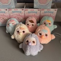 NEW  POPMART PUCKY BEANIE BUBBLE UP SERIES-Plush Pendant Blind Box