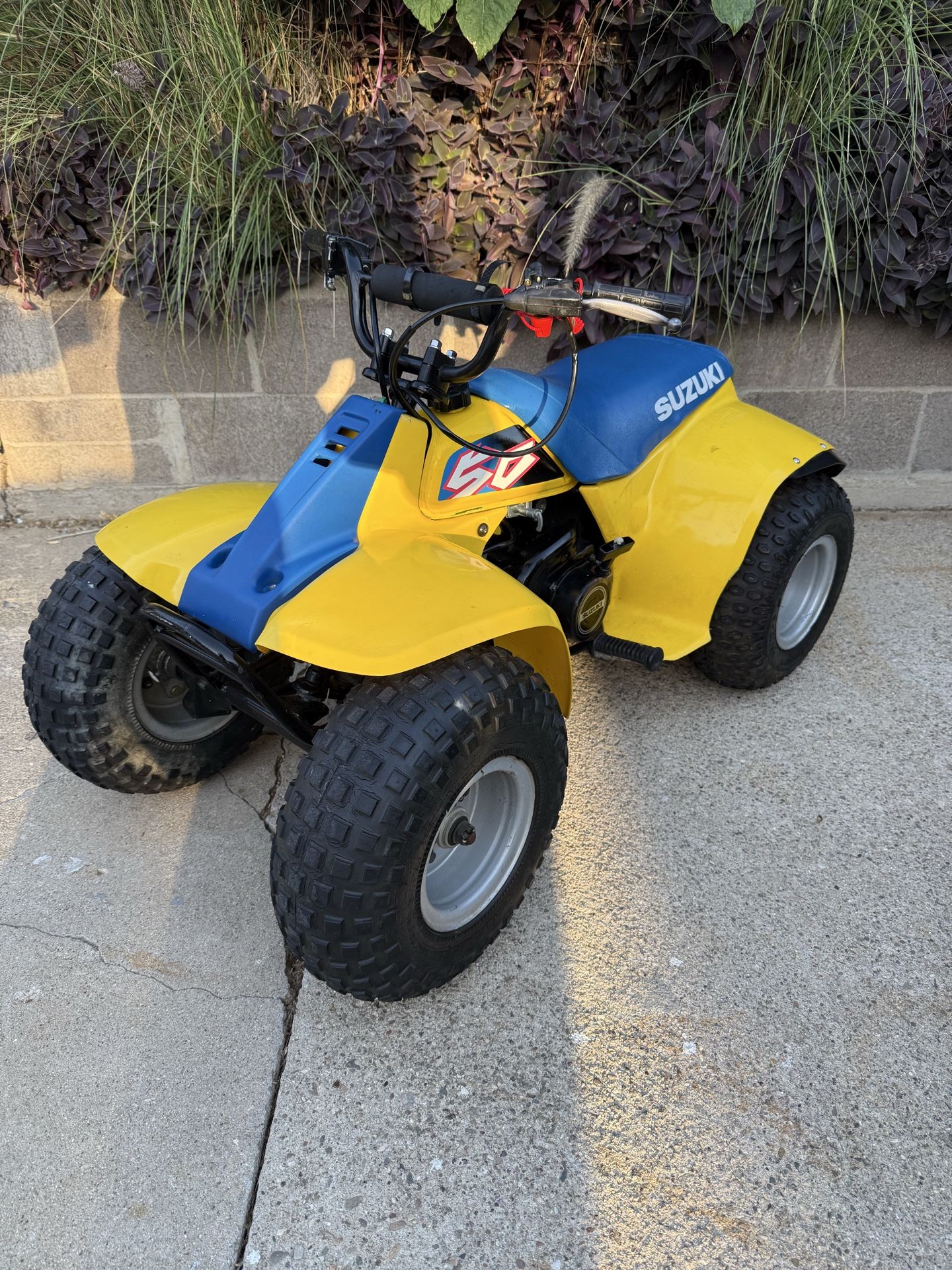2000 LT50 Quad Title/ Green Sticker