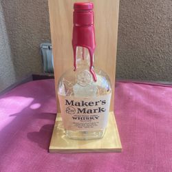 LED Whiskey Bottle Lamp