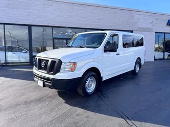 2017 Nissan NV3500 HD Passenger