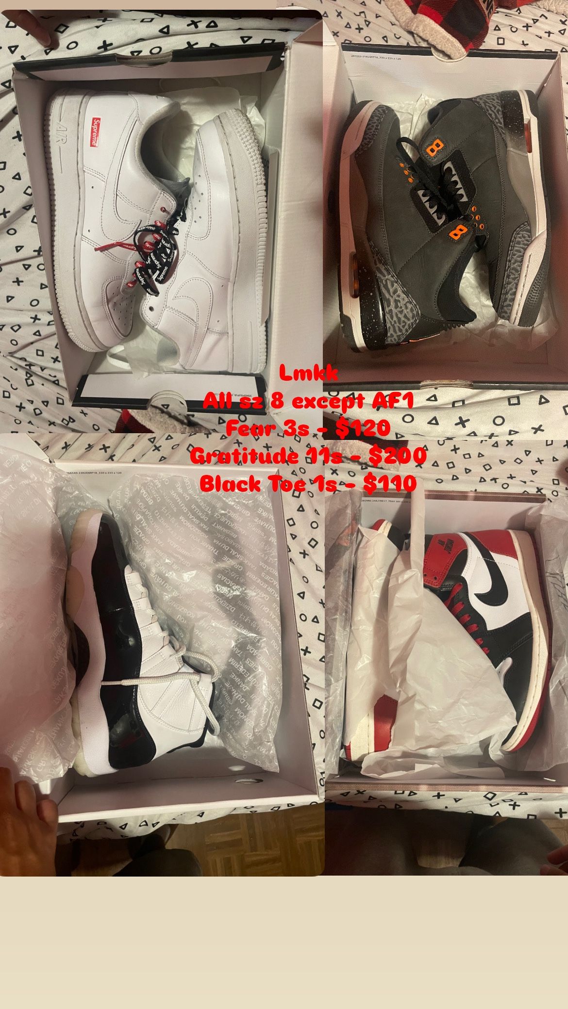 Air Jordan’s