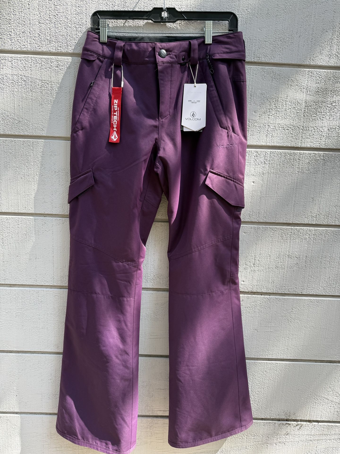 Volcom BlackBerry Insulated Snow Bridger Women’s Pants Size S
