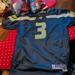 Seahawks Jersey Size Xl Youth Stitched