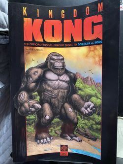 Kingdom Kong Graphic Novel