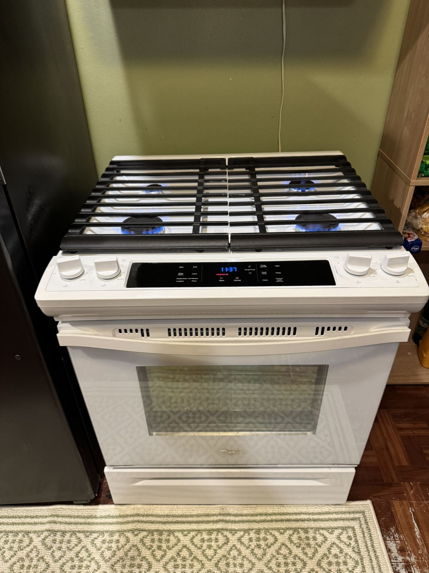 Estufa Whirlpool 4 Quemadores 