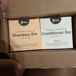 Shampoo And Conditioner Bar