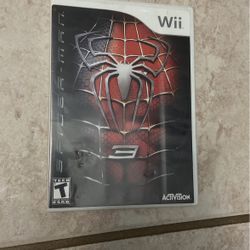 Spider-Man 3 Wii