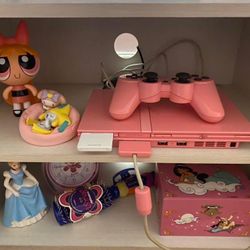 Pink PS2 
