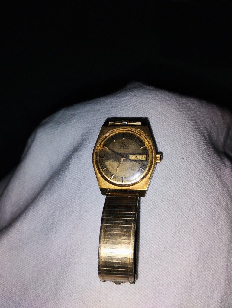 Gold Plated Watch