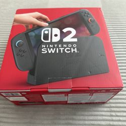 Nintendo Switch 2 Brand New Never Used