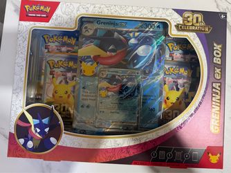 Pokemon Celebrations 30th Ex Box