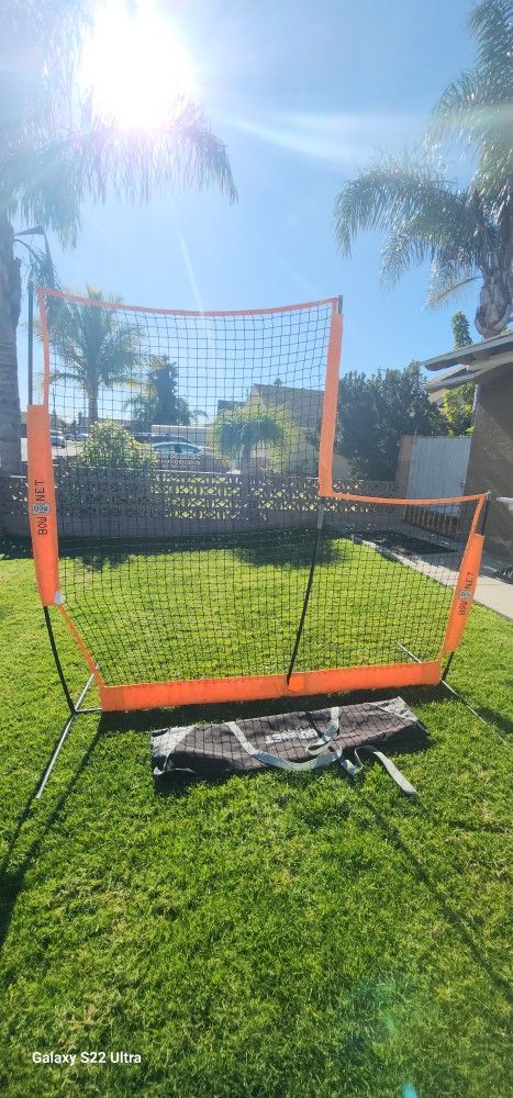 BOWNET L-screen PRO pitching Screen