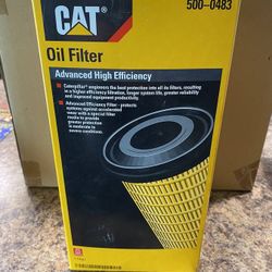 New OEM CAT Oil Filter (contact info removed) Caterpillar