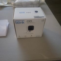 Blink Mini Indoor HD smart Camera