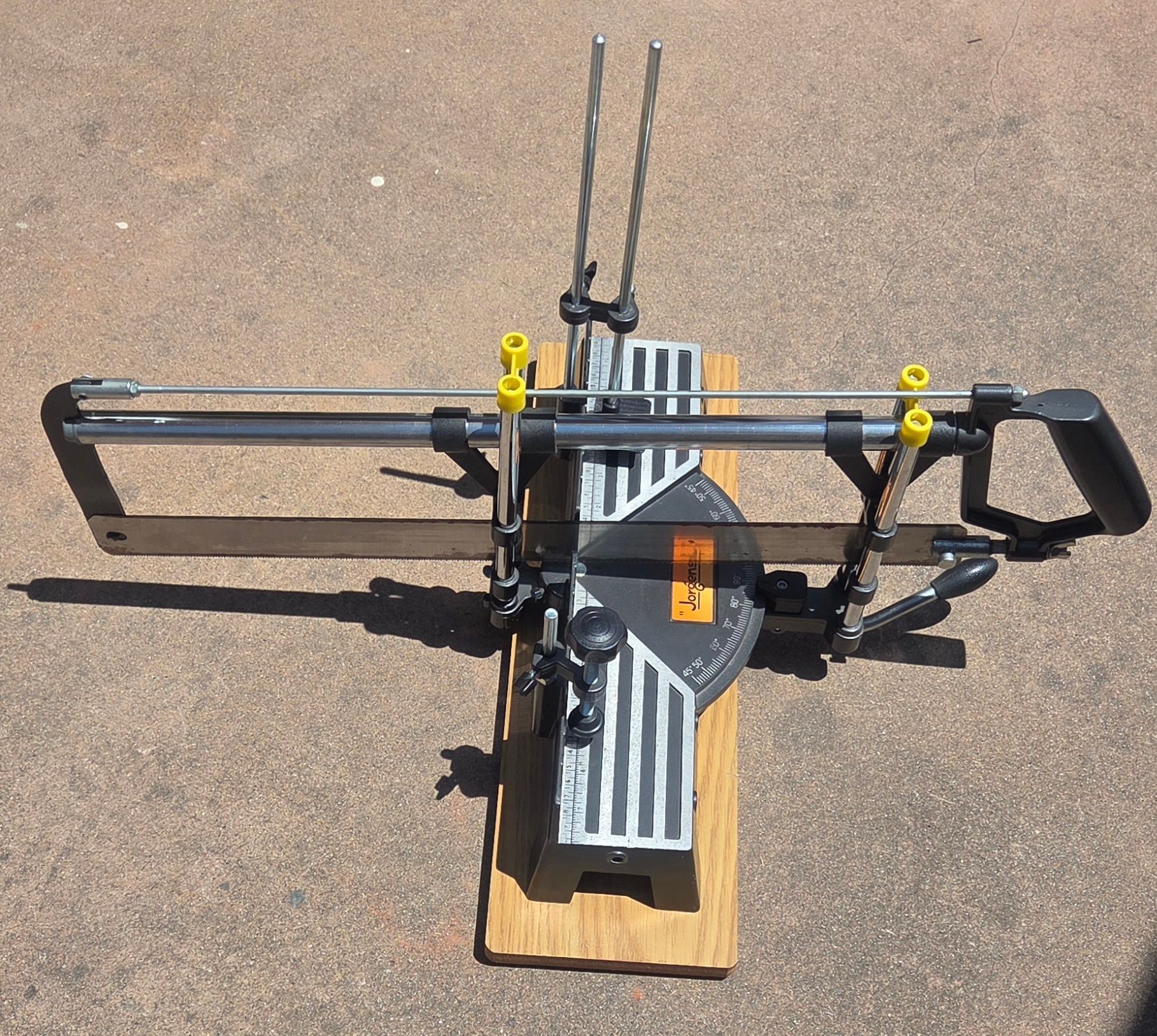 Jorgensen miter box with saw