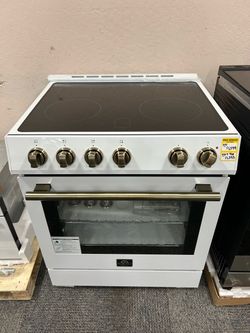 FORNO 30” Electric Range – New