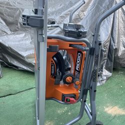 RIDGID 10 in. Pro Jobsite Table Saw with Stand