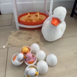 Pet Alive Duck Toy