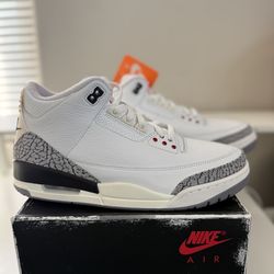 Jordan 3 Retro White Cement Reimagined