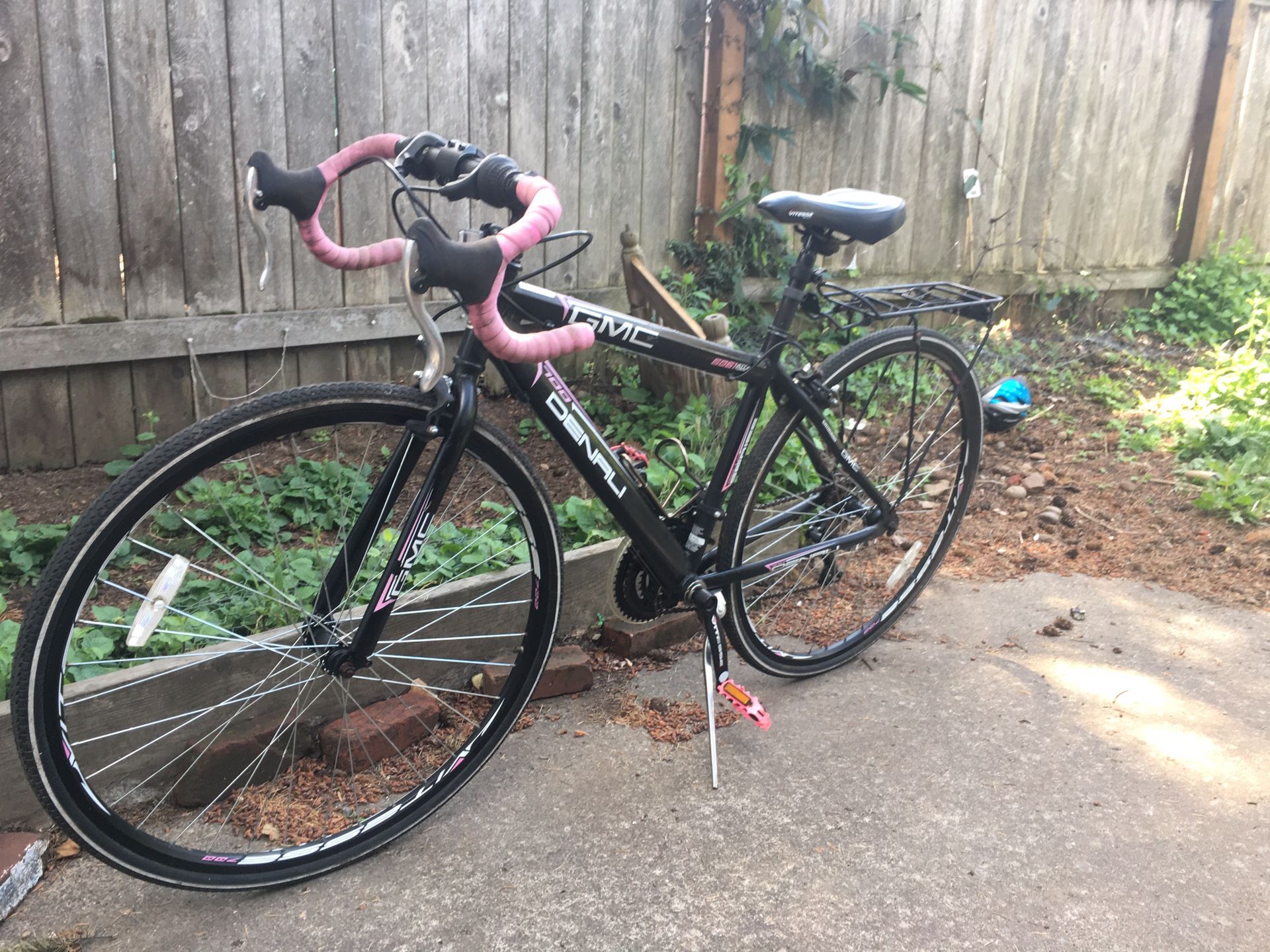 Denali road bike and get condition Been used as a commuter all gears work break everything functional and it rides great new tires must go ASAP $150
