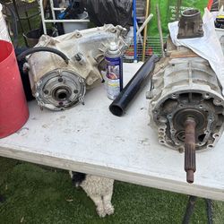 Jeep wrangler  transmission ax15