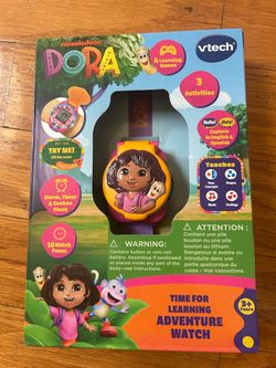 VTech Dora Time for Learning Adventure Watch