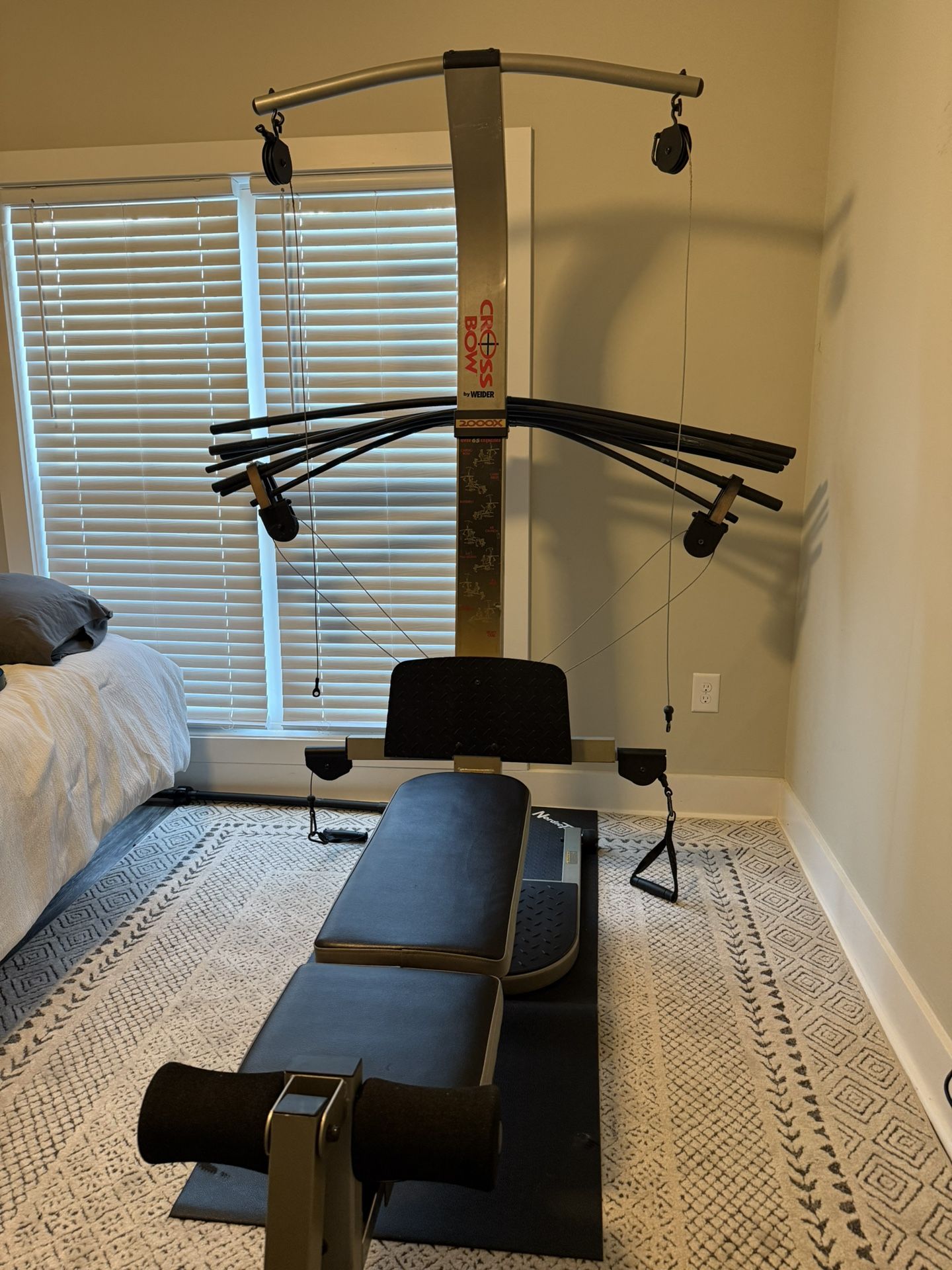 Weider Crossbow 2000X Home Gym
