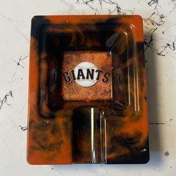 Giants Sports Fan Cigar Ashtray | Perfect Collectible Gift 
