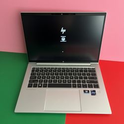 HP Elitebook 14” WUXGA Display i7 12th generation Vpro 16GB DDR5 Ram 512GB SSD (2022) powerful premium Laptop
