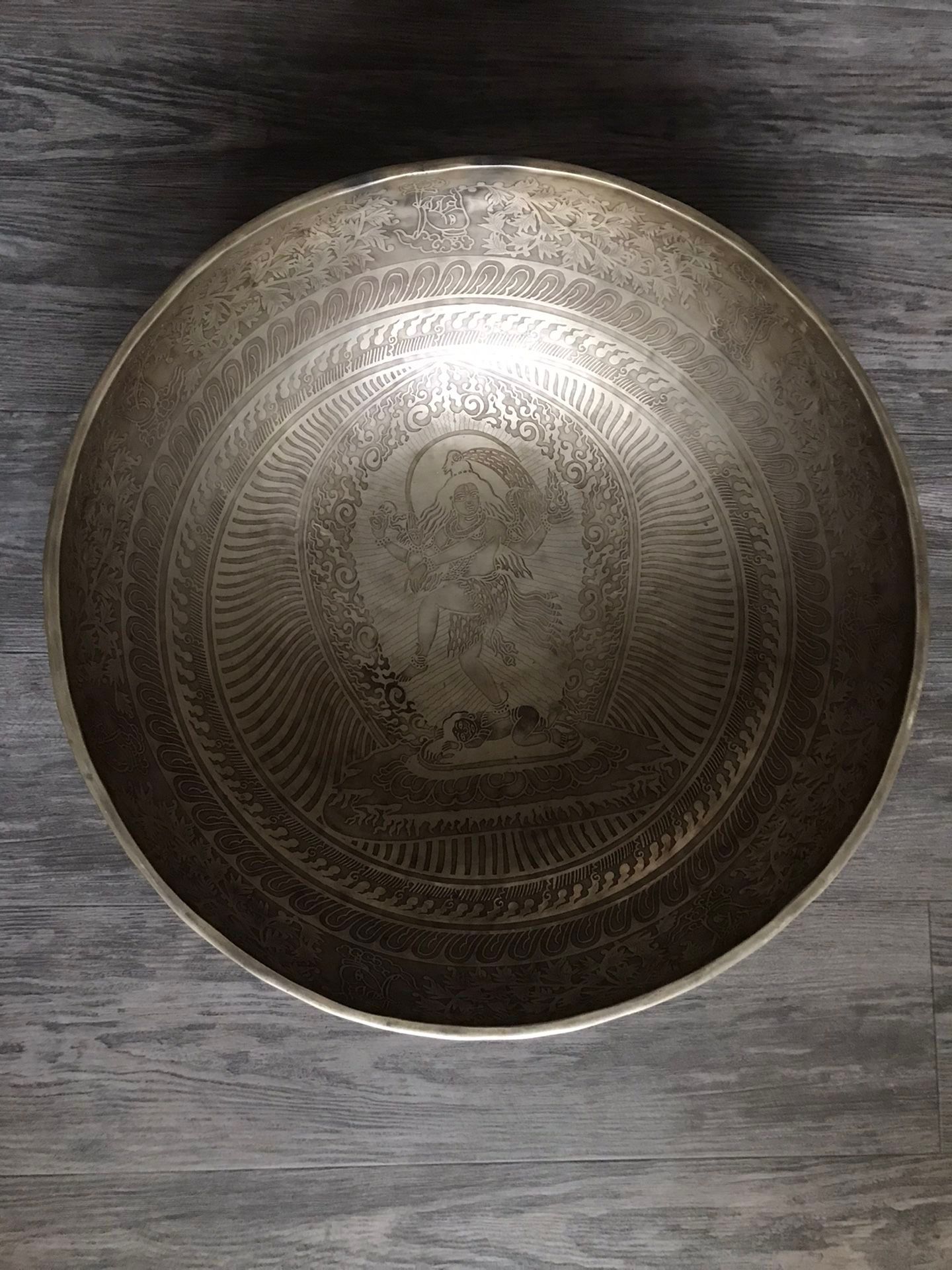 Nepalese Sound Healing Singing Gong Bowl Shiva