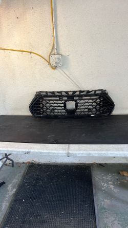 2023-2025 HONDA ACCORD GRILLE ASSEMBLY OEM FRONT CENTER BLACK GRILL 71202-30A00