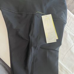 Girls Or Women’s All In Motion, High-Rise Leggings Black